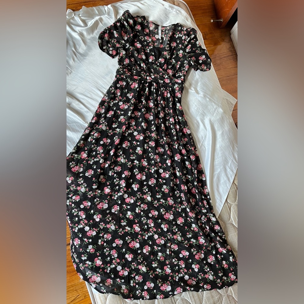 Ny Collection dress Size L .